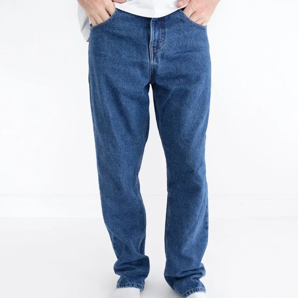 Vintage Guess Medium  Wash Straight Leg Denim Jeans - Picture 1 of 12